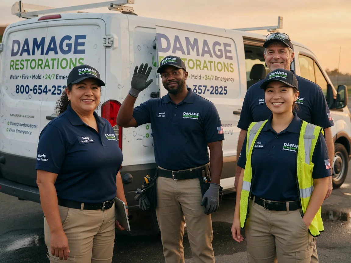 Water Damage Restoration company in Delray, WV