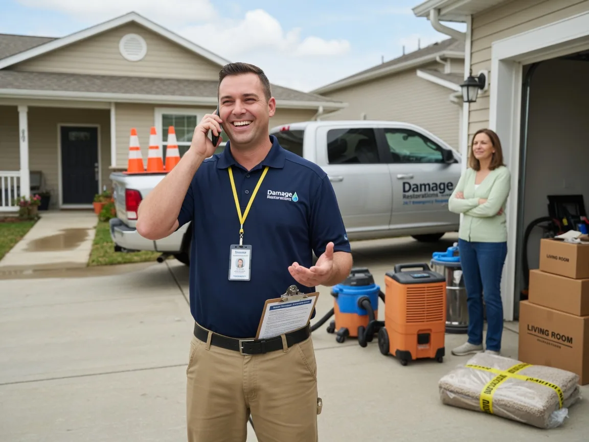 Water Damage Restoration Delray, WV FAQs